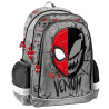 Sac à dos Spiderman Venom 38 CM - 2 Cpt