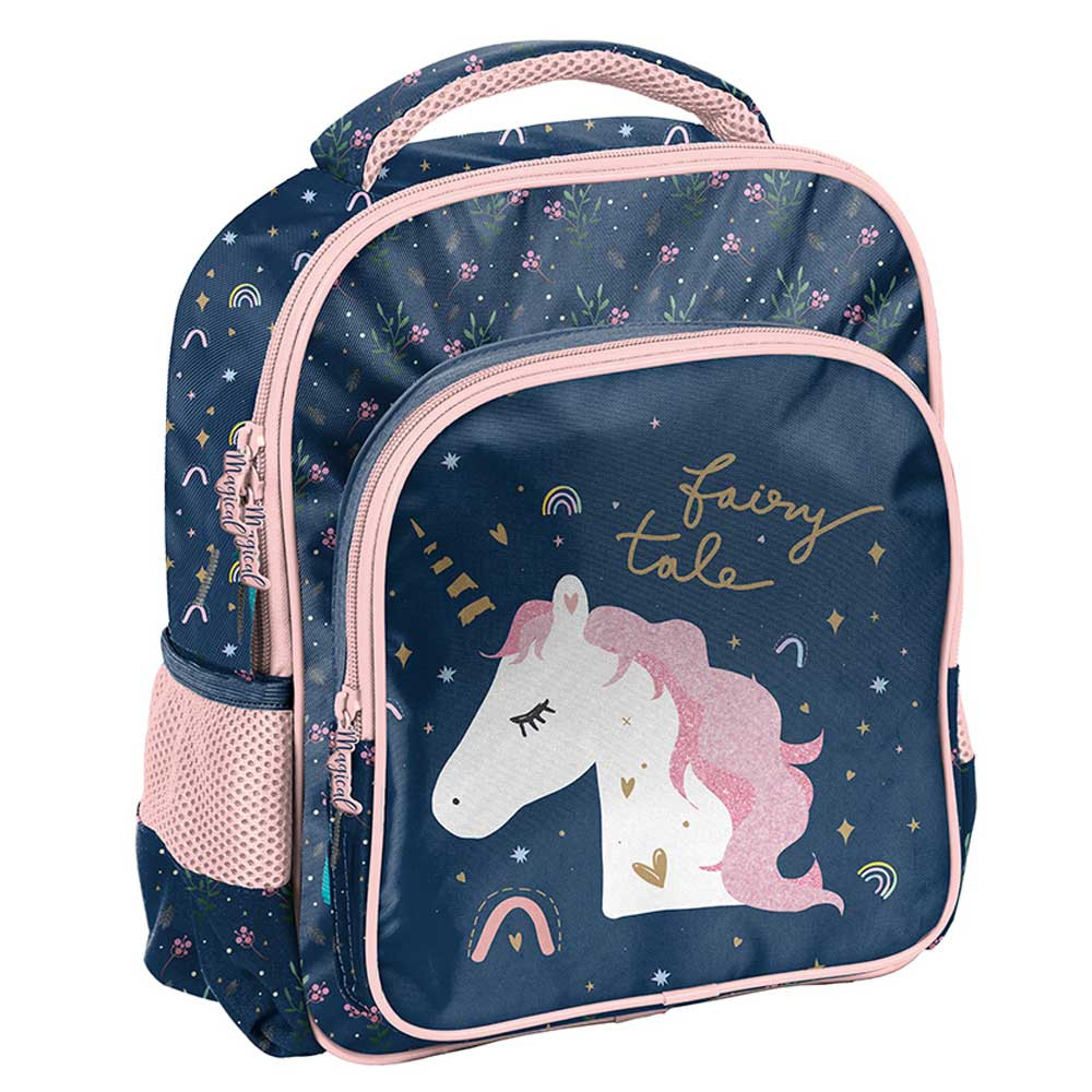 Unicorn Fairy Tale 33 CM Kleuterschool Rugzak