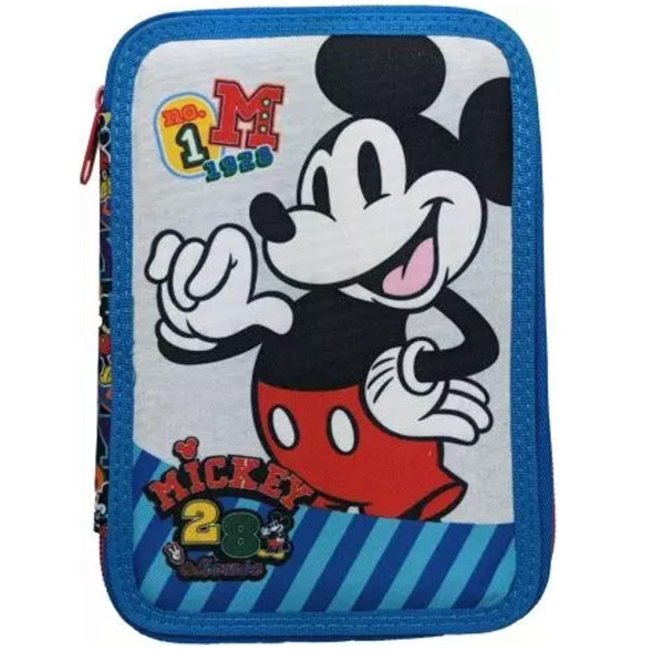 Minnie Mouse Estuche Arcoíris 18 CM - 2 cpt