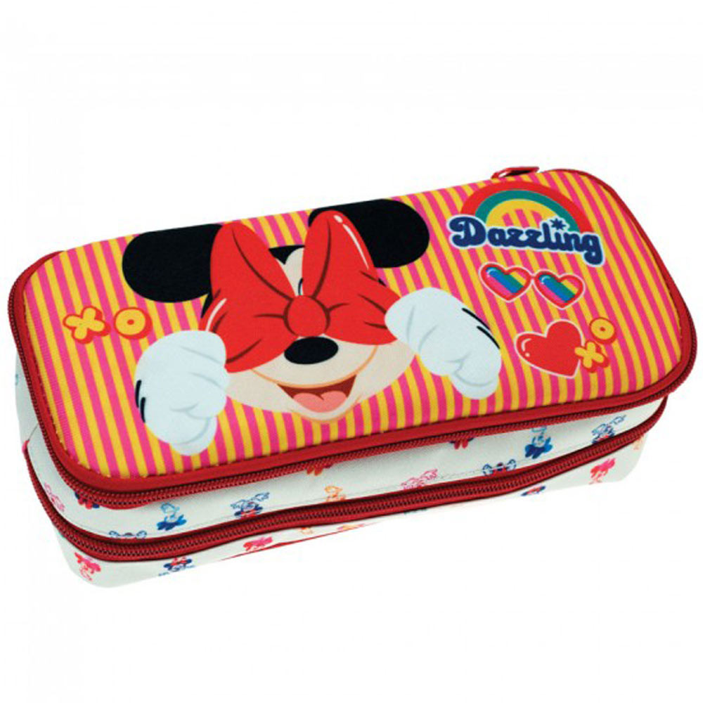 Minnie Mouse Astuccio 23 CM - 2 Cpt