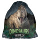 Borsa da piscina Dinosaurs World 38 CM