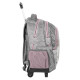 Dog and Cat Rose 45 CM trolley backpack - Cartable