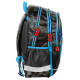 Mochila Spiderman Amazing 43 CM - 2 Cpt