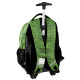 Minecraft Green Wheeled Backpack 45 CM Trolley - Satchel