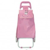 Shopping cart marktmodel Barbapapa volwassen roze