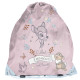 Borsa da piscina Unicorn nera 38 CM