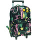 Backpack with wheels Sonic Lets go 46 CM Trolley High-end