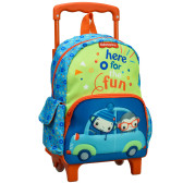 Mochila con ruedas materna Marie Les Aristochats 30 CM Disney