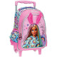 Rugzak op wielen Barbie Rose Unicorn kleuterschool 30 CM