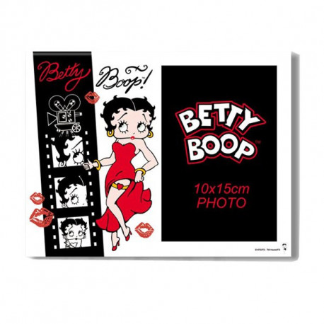 Betty Boop Glass Cinema Fotolijst