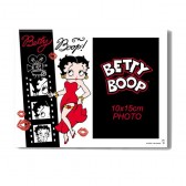 Cornice fotografica del cinema in vetro Betty Boop