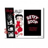 Cadre photo Betty Boop Cinéma en verre