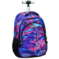 Mochila con ruedas No Fear Bear 48 CM - Satchel