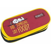 Trousse Snoopy Food 23 CM - 2 Cpt