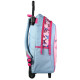 Rolling Backpack Lililou the cat 45 CM Trolley