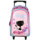 Rolling Backpack Lililou the cat 45 CM Trolley