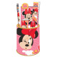 Set scolaire pot à crayons Minnie Mouse