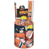 Set scolaire pot à crayons Naruto