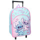 Lilo and Stich Hello Cutie 33 CM Kindergarten Wheeled Backpack