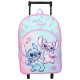 Lilo and Stich Hello Cutie 33 CM Kindergarten Wheeled Backpack