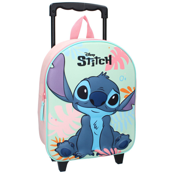 Disney-Mochilas escolares de Lilo y Stitch para niños pequeños