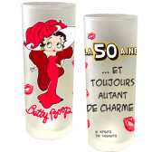 Verre Anniversaire Betty Boop