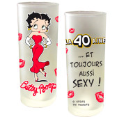 Verre Anniversaire Betty Boop