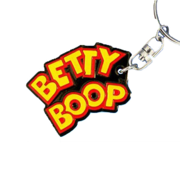 Betty Boop Logo Key ring