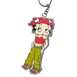 Betty Boop Nueva Edad Puerta clave