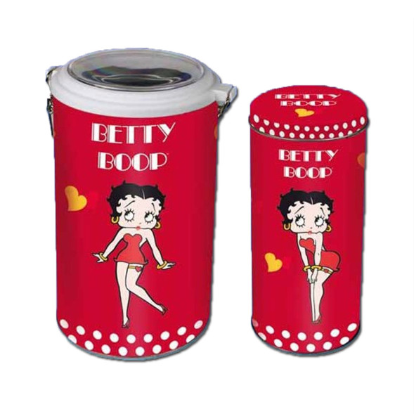 2 Betty Boop Tube Gigogne Boxes