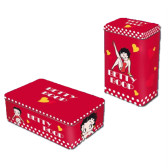 Set of 2 Boxes Trundle Rectangular Betty Boop