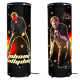 Johnny Hallyday Concert Rotating Lamp