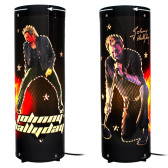 Johnny Hallyday Concert Roterende Lamp