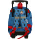 Sac à roulettes maternelle Baby Comics CHIBIBI Superman 31 CM Trolley
