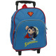 Bolsa de rodillos maternal Baby Comics CHIBIBI Superman 31 CM Trolley