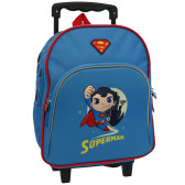 Sac à roulettes maternelle Baby Comics CHIBIBI Superman 31 CM Trolley