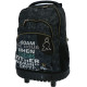 Rucksack mit Rollen Magic 46 CM Trolley High-End - Schulranzen