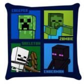 Coussin Minecraft Monstre 40 CM - Polyester