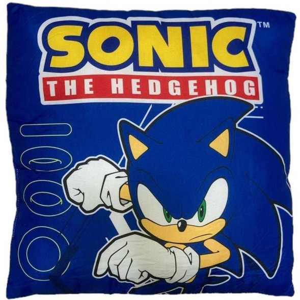 Coussin Sonic The Hedgehog 40 CM - Polyester
