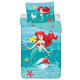 Juego de funda nórdica reversible de algodón Ariel 140x200 cm y funda de almohada