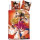 Dragon Ball Z Super 140x200 cm Bettbezug und Kissenbezug