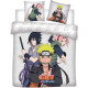 Naruto Bettbezug-Set 140x200 cm und Kissenbezug