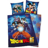 Dragon Ball Z Super 140x200 cm Bettbezug und Kissenbezug