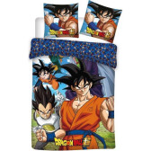 Dragon Ball Z Super Family Duvet Cover Set 140x200 cm and Pillowcase