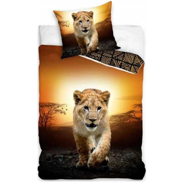 Disney The Lion King 140x200 cm Duvet Cover Set and Pillowcase