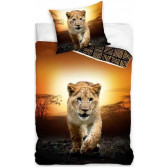 Disney Der König der Löwen 140x200 cm Bettbezugsset und Kissenbezug