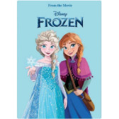 Plaid polaire La Reine des Neiges 2 Elsa & Anna 140x100cm - Couverture Frozen