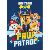 Plaid polaire Pat Patrouille Police 100 x 140 cm - Couverture