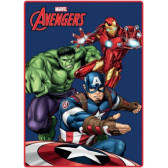 Plaid polaire Avengers Marvel 100 x 140 cm - Couverture