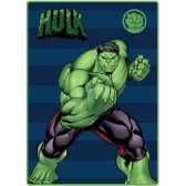 Plaid polaire Hulk Avengers Marvel 100 x 140 cm - Couverture